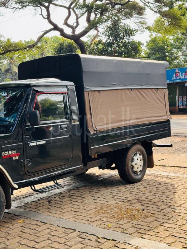 Mahindra Bolero 2015 - Used Truck sale in Sri Lanka - patpat.lk