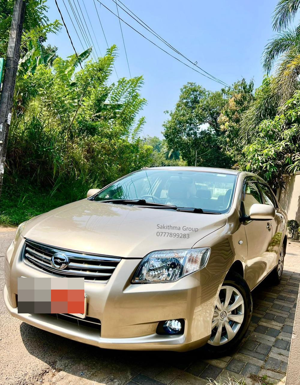 Toyota Axio 2007 - Used Car sale in Sri Lanka - patpat.lk