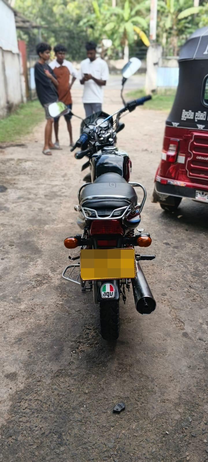 Bajaj CT100 2017 - Used Bike sale in Sri Lanka - patpat.lk