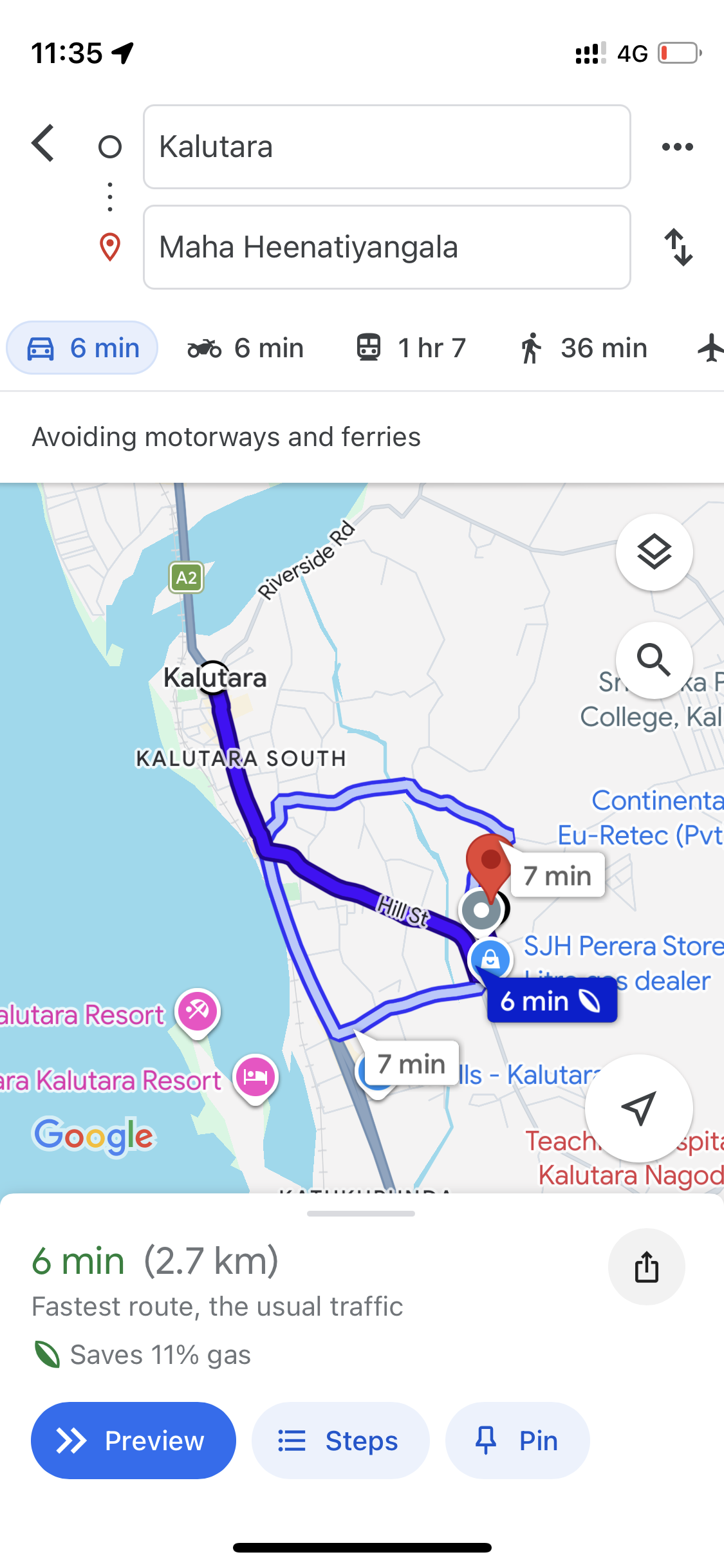 Residential Land for Sale in Kalutara