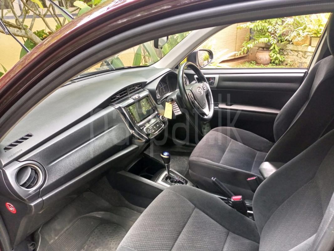 Toyota Axio 2014 - භාවිතා කරන ලද කාර් sale in Sri Lanka - patpat.lk