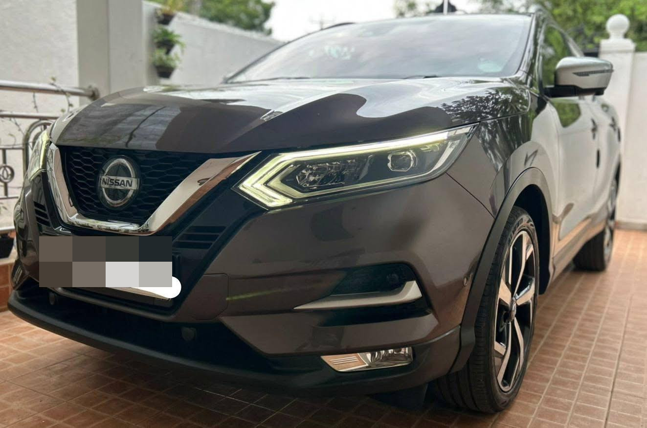 Nissan Qashqai 2019 - Reconditioned SUV sale in Sri Lanka - patpat.lk