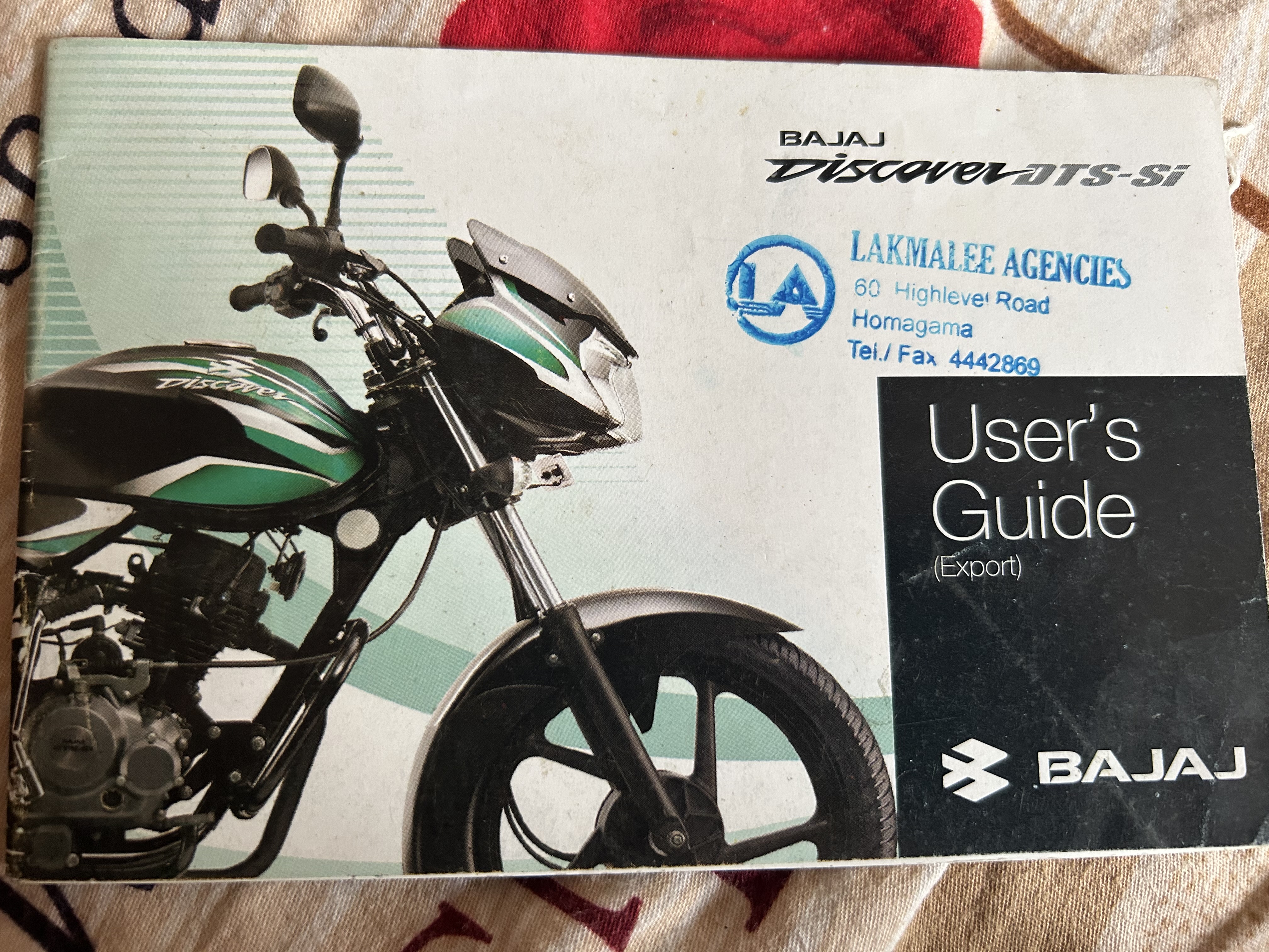 Bajaj Discover 2011 - Used Bike sale in Sri Lanka - patpat.lk