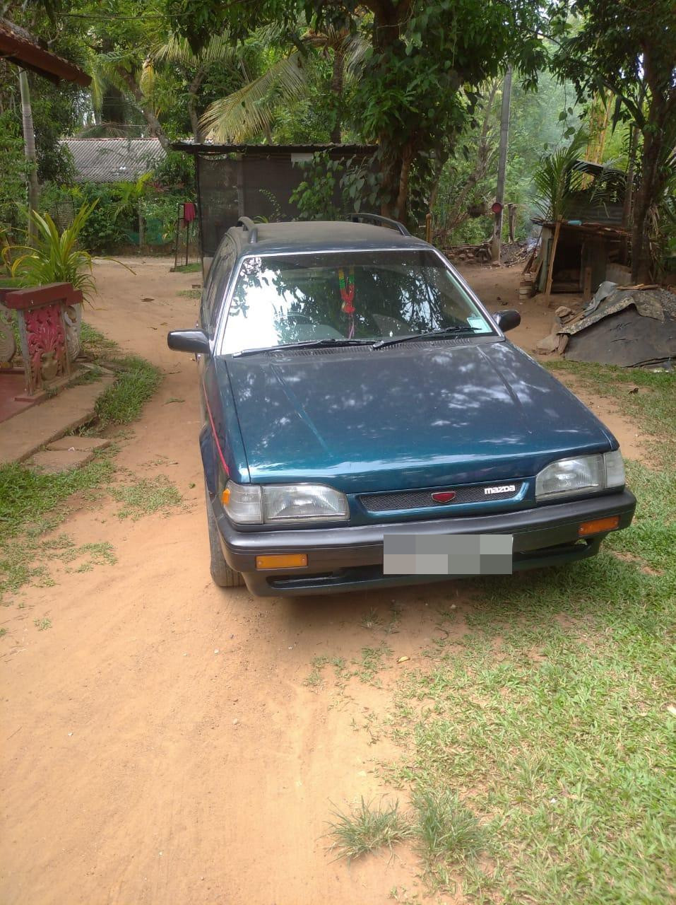 Mazda Familia 1994 - Used Car sale in Sri Lanka - patpat.lk