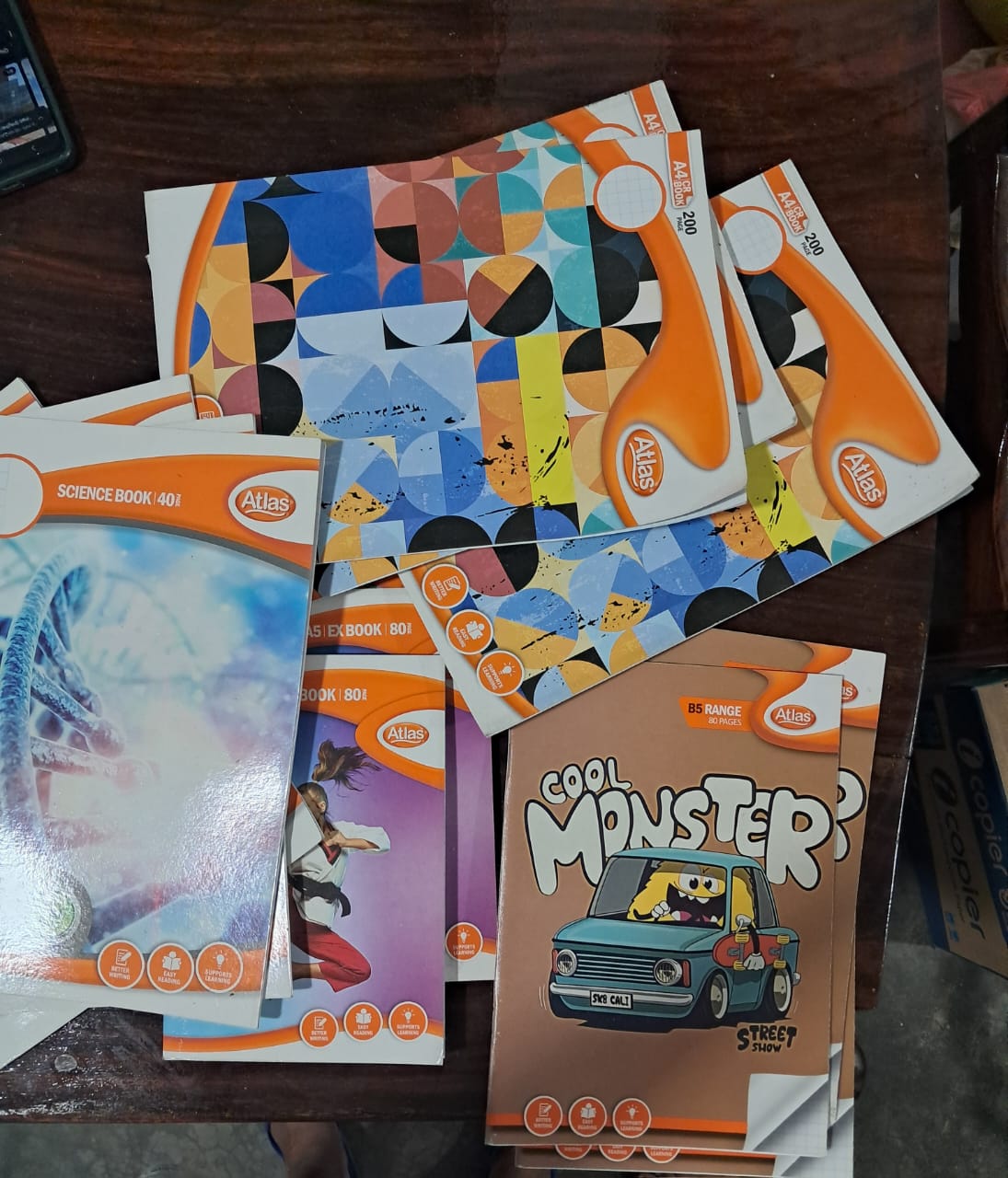Stationary