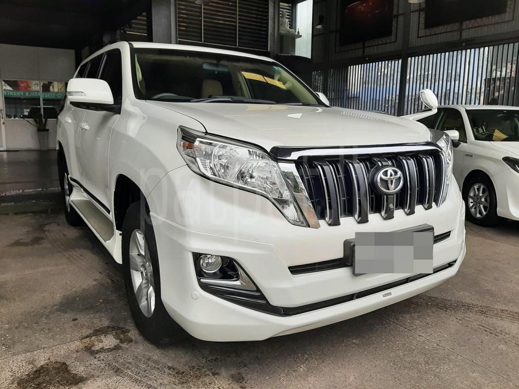 Toyota Land Cruiser 2016 - භාවිතා කරන ලද SUV රථය sale in Sri Lanka - patpat.lk