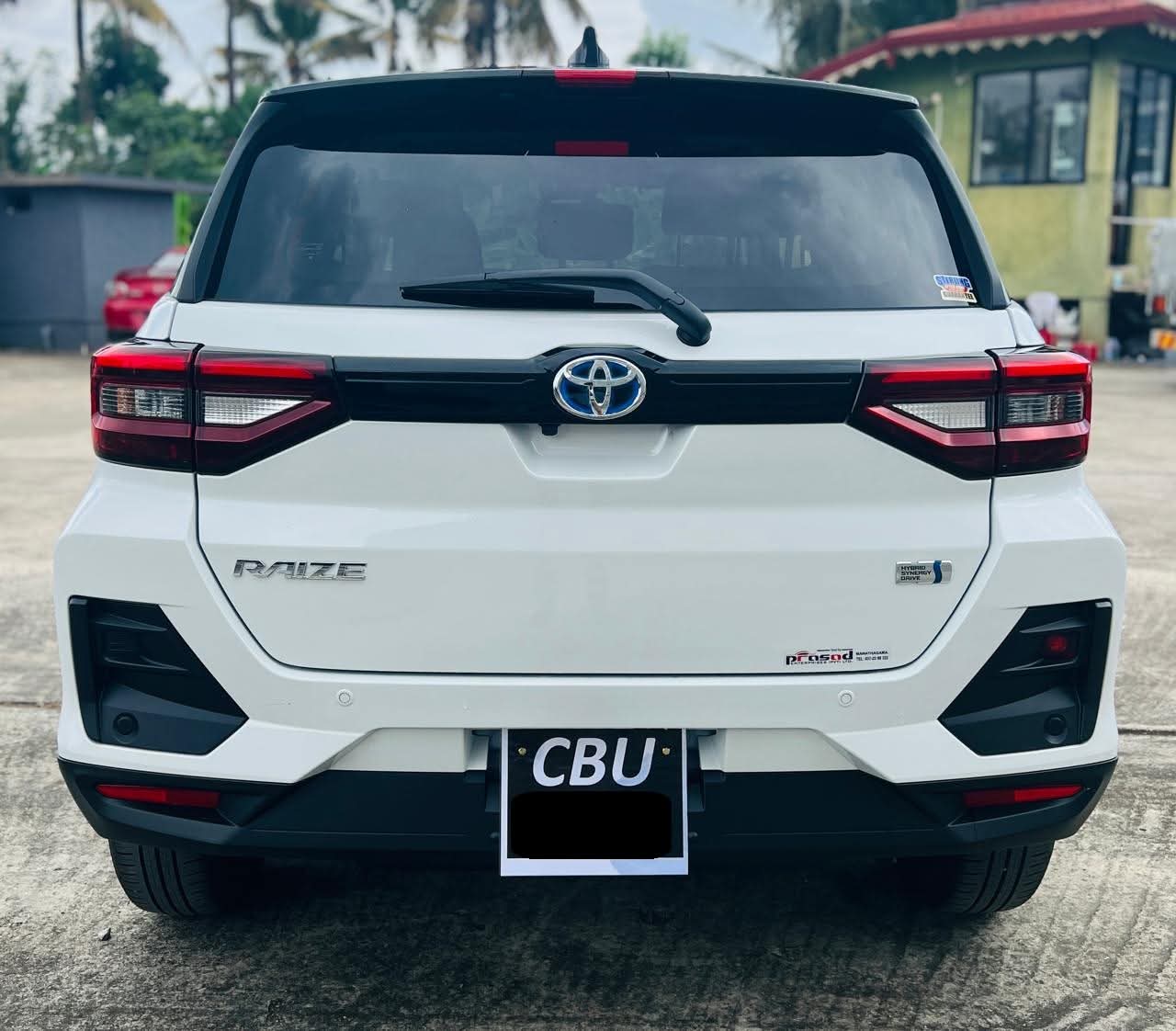 Toyota Raize 2025 - Used SUV sale in Sri Lanka - patpat.lk