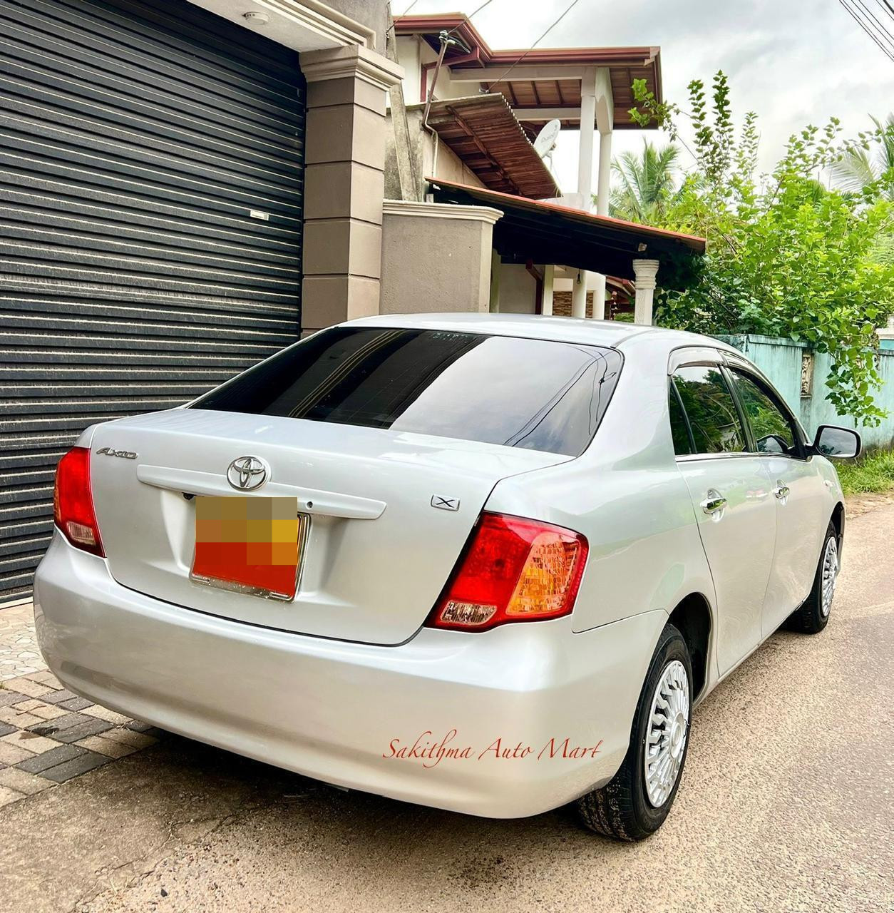 Toyota Axio 2008 - භාවිතා කරන ලද කාර් sale in Sri Lanka - patpat.lk