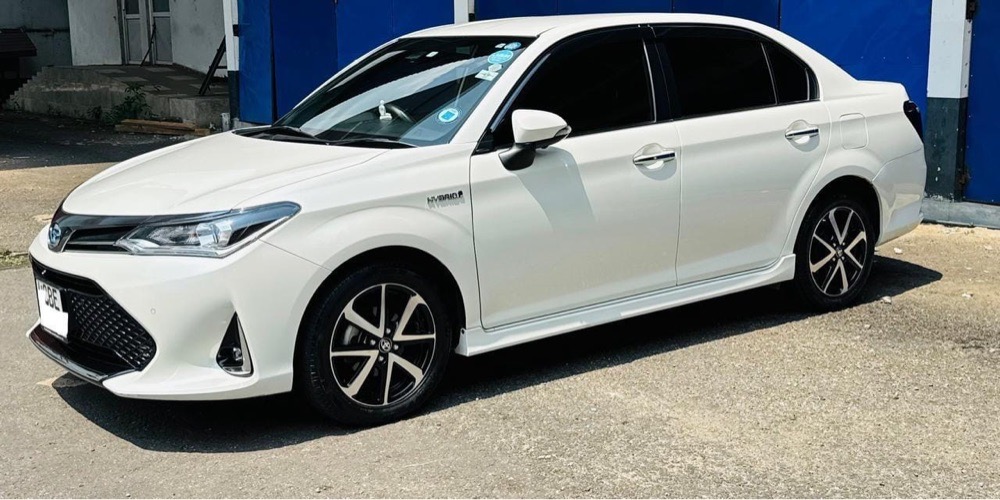 Toyota Axio 2018 - Used Car sale in Sri Lanka - patpat.lk