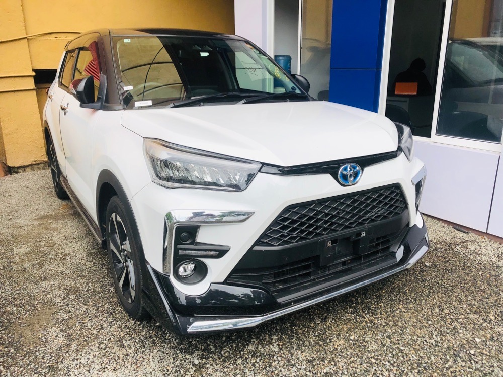 Toyota Raize 2025 - மறுசீரமைக்கப்பட்டது SUV sale in Sri Lanka - patpat.lk