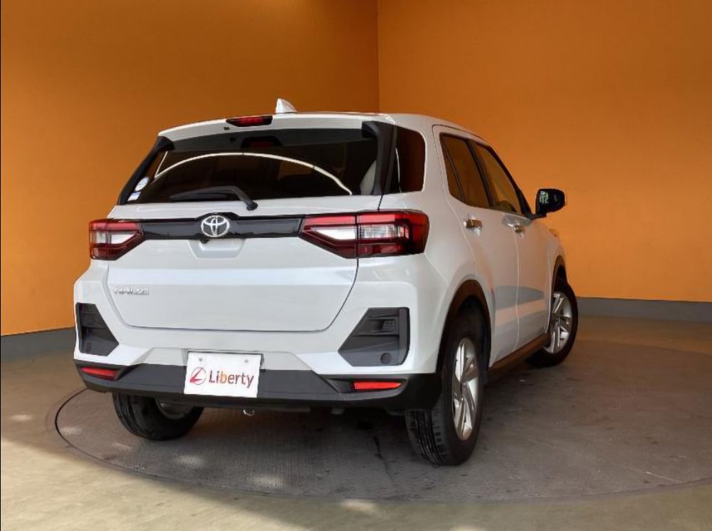 Toyota Raize 2025 - Brand New SUV sale in Sri Lanka - patpat.lk