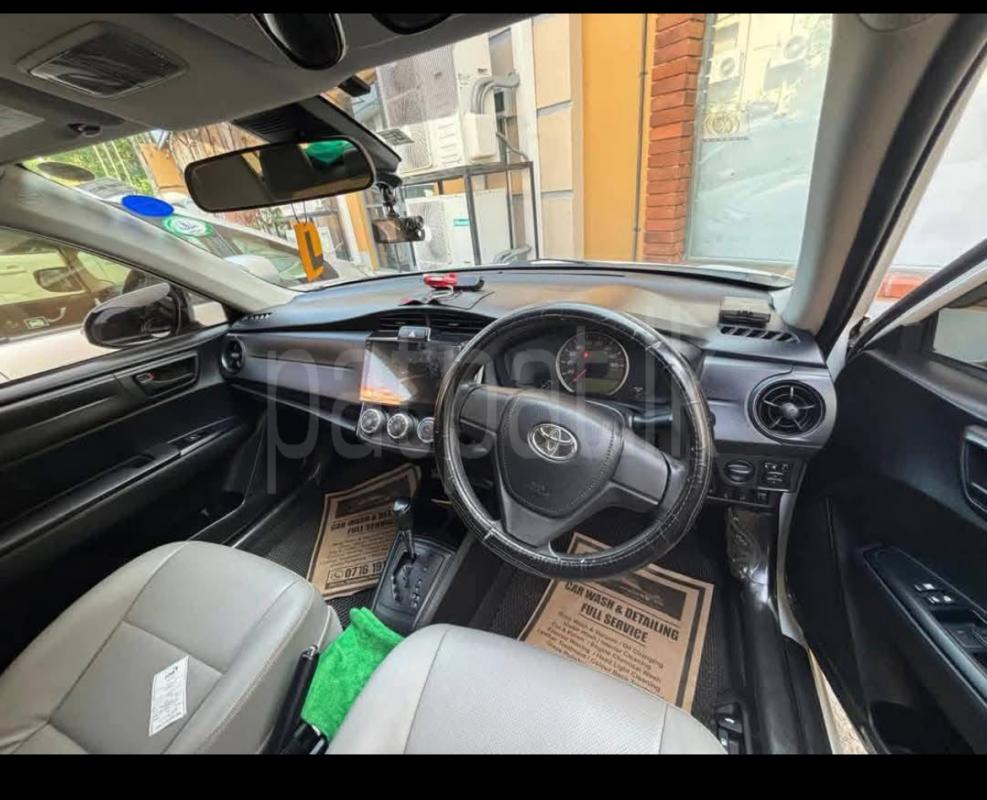 Toyota Axio 2015 - பயன்படுத்தப்பட்டது கார் sale in Sri Lanka - patpat.lk