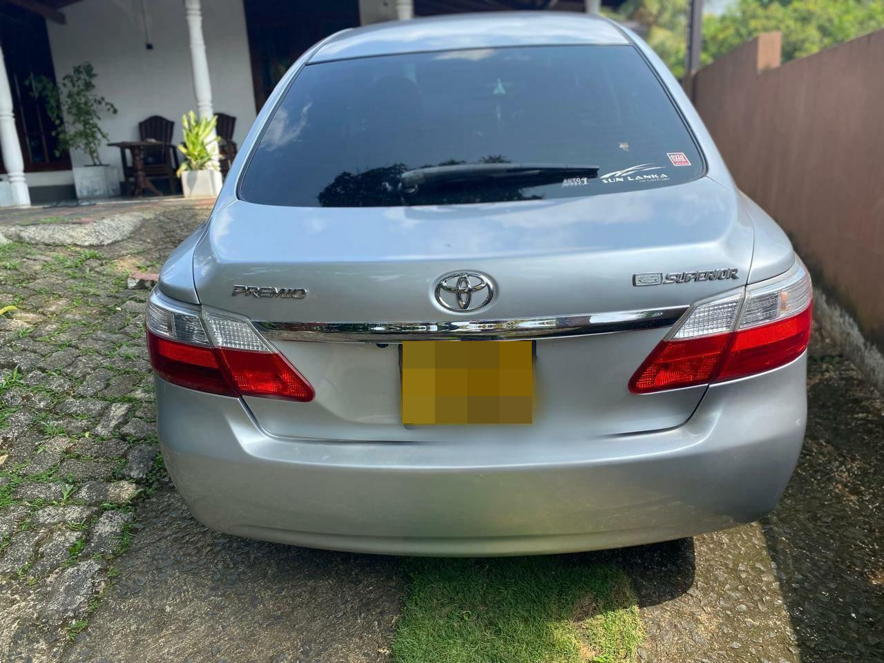 Toyota Premio 2008 - பயன்படுத்தப்பட்டது கார் sale in Sri Lanka - patpat.lk