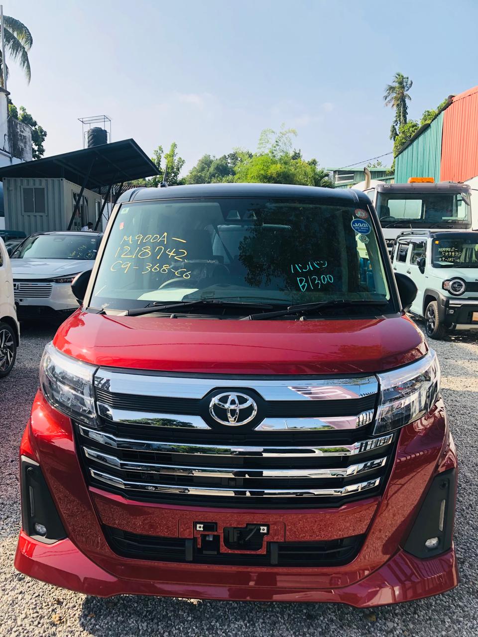 Toyota Roomy 2025 - Reconditioned Van sale in Sri Lanka - patpat.lk