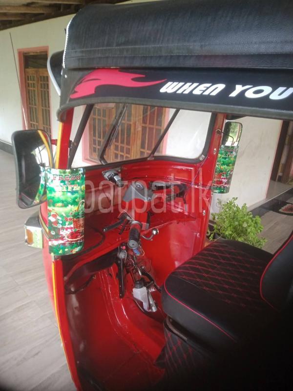 Bajaj 2 stroke 2007 - பயன்படுத்தப்பட்டது முச்சக்கர வண்டி sale in Sri Lanka - patpat.lk