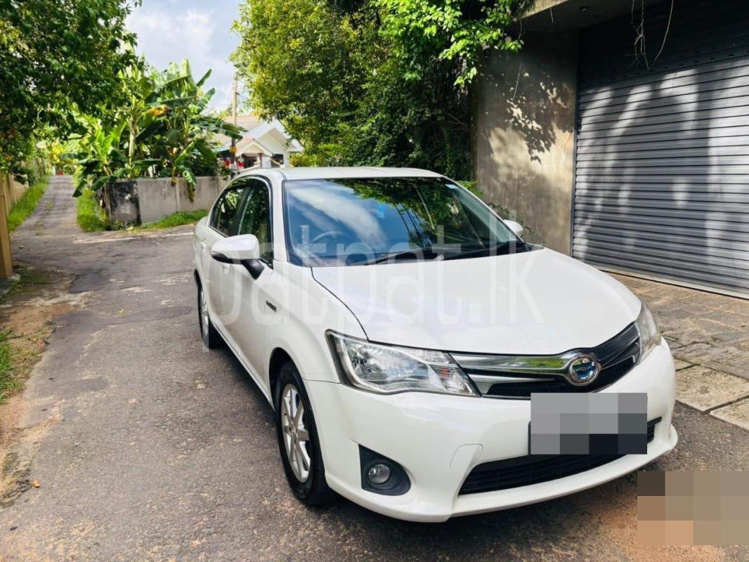 Toyota Axio 2015 - பயன்படுத்தப்பட்டது கார் sale in Sri Lanka - patpat.lk
