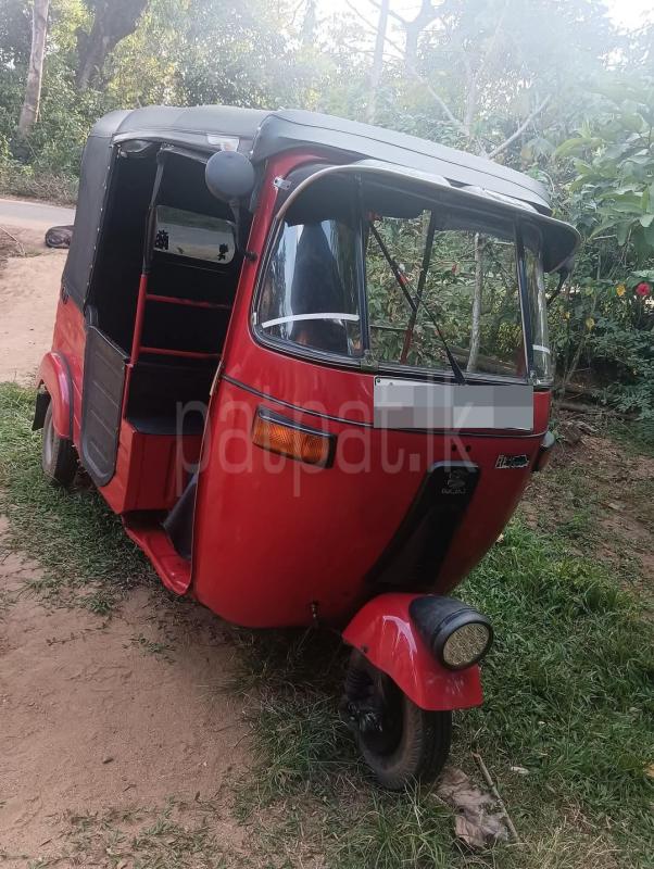 Bajaj Three Wheel 2004 - பயன்படுத்தப்பட்டது முச்சக்கர வண்டி sale in Sri Lanka - patpat.lk
