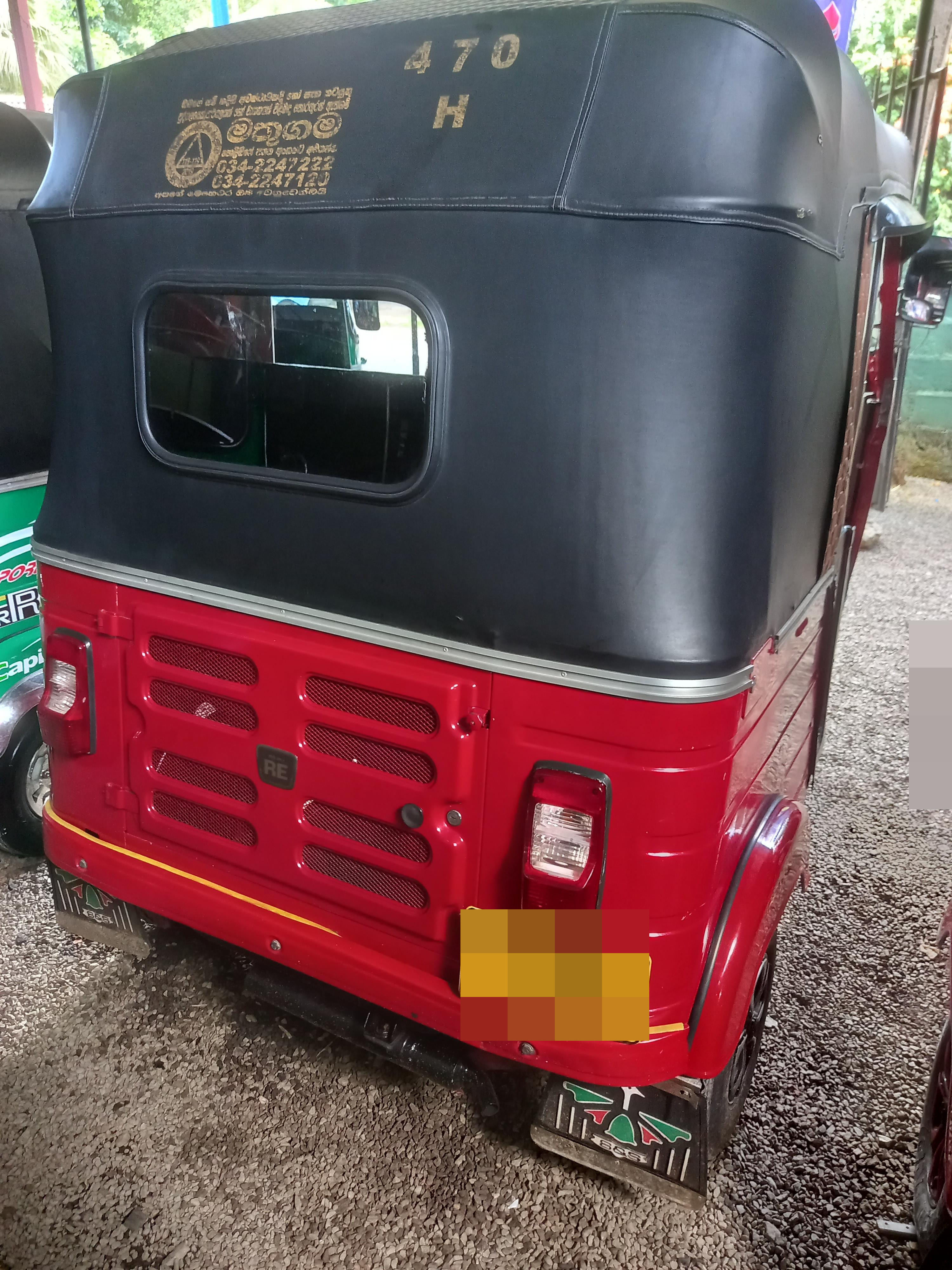 Bajaj Three Wheel 2016 - භාවිතා කරන ලද ත්‍රිරෝද රථය sale in Sri Lanka - patpat.lk