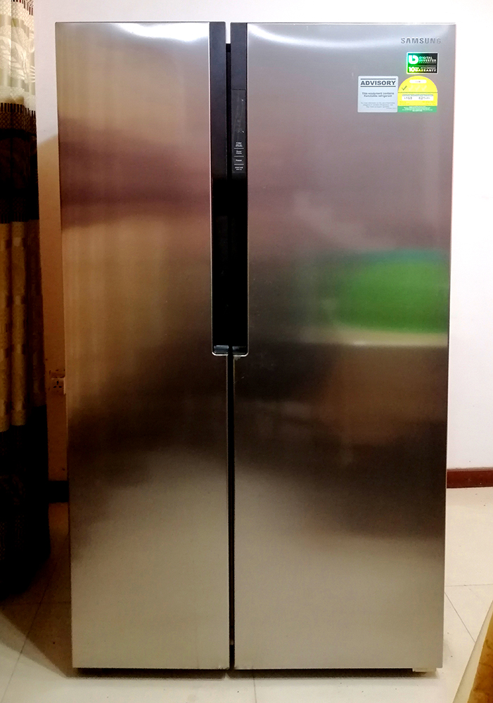 Samsung Side by Side Refrigerator