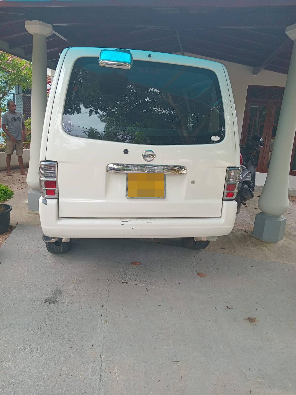 Nissan Vanette 2001 - භාවිතා කරන ලද වෑන් රථය sale in Sri Lanka - patpat.lk