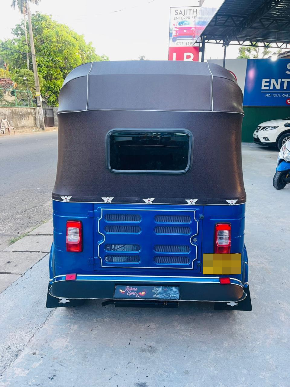 Bajaj Three Wheel 2013 - பயன்படுத்தப்பட்டது முச்சக்கர வண்டி sale in Sri Lanka - patpat.lk
