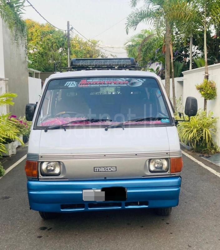Mazda Bongo 1991 - Used Van sale in Sri Lanka - patpat.lk