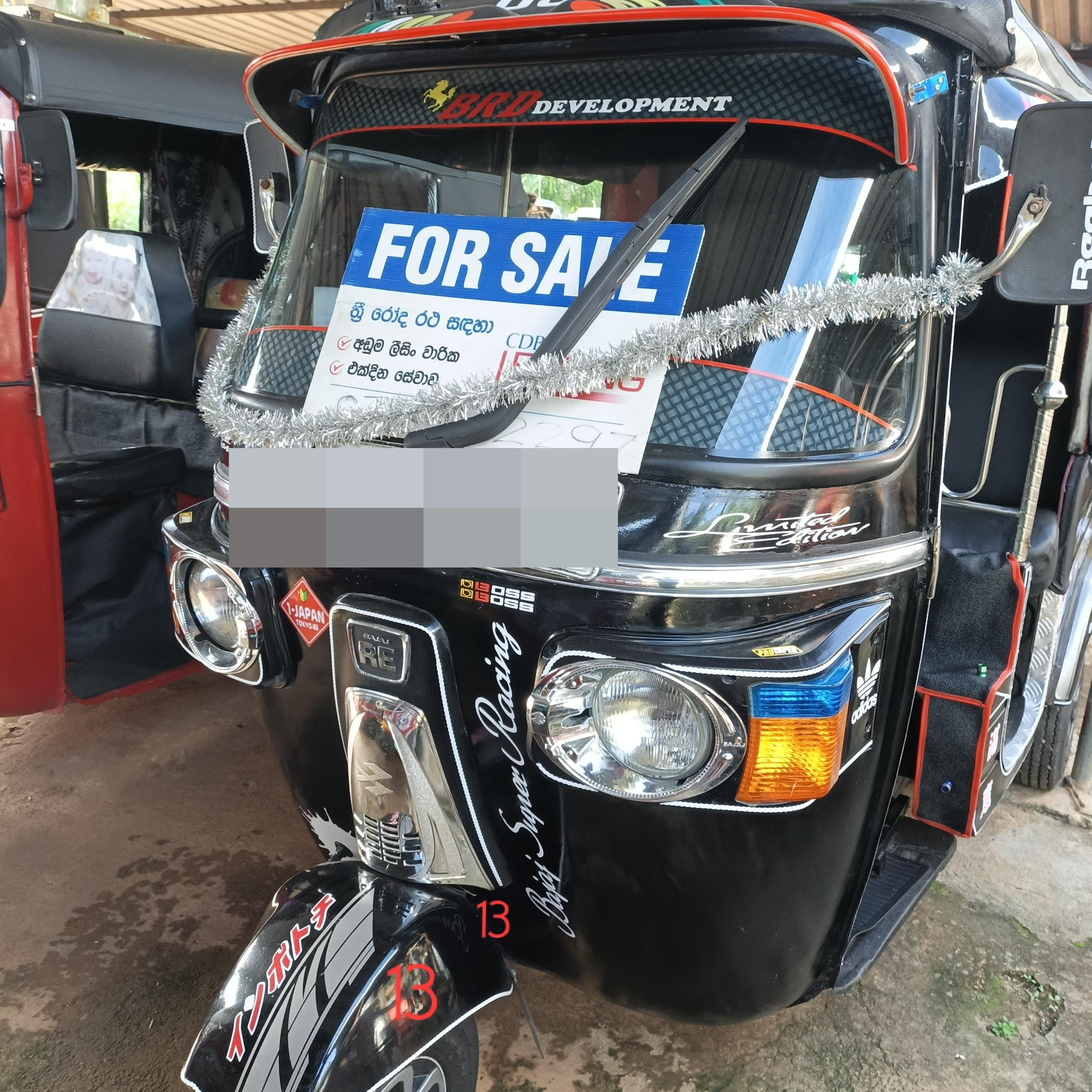 Bajaj 4 stroke 2011 - Used Three wheeler sale in Sri Lanka - patpat.lk