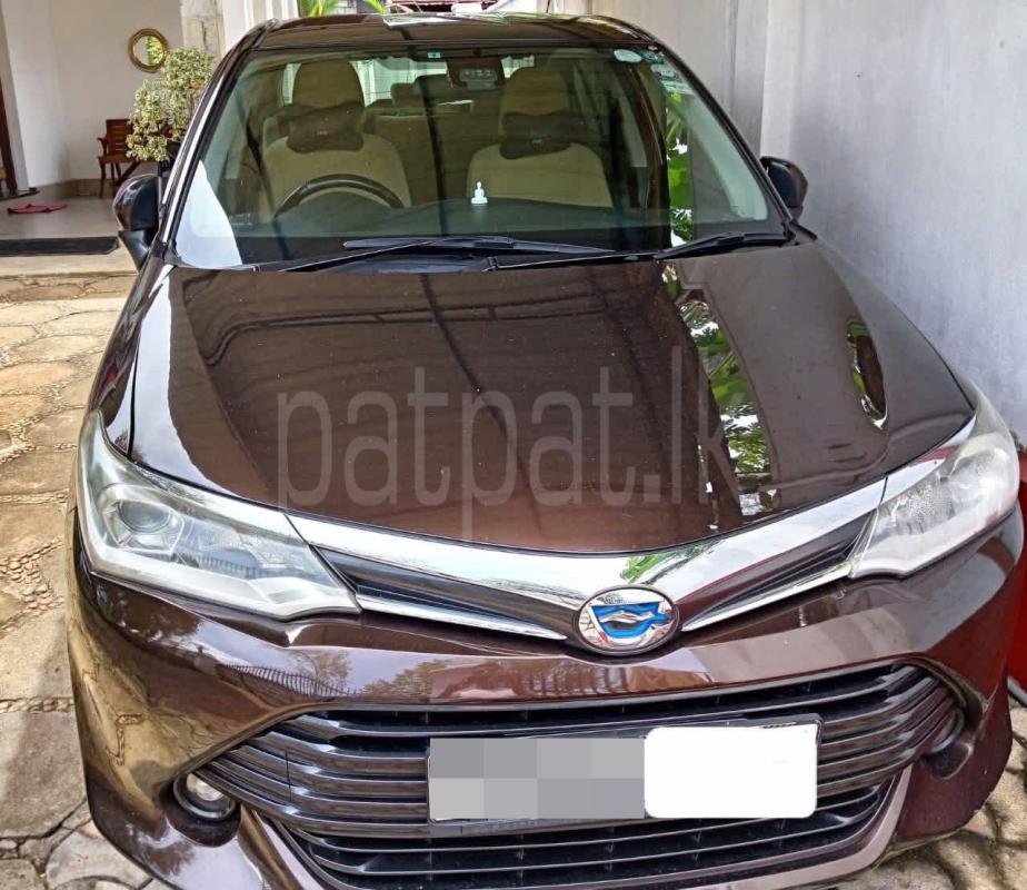 Toyota Axio 2016 - Used Car sale in Sri Lanka - patpat.lk