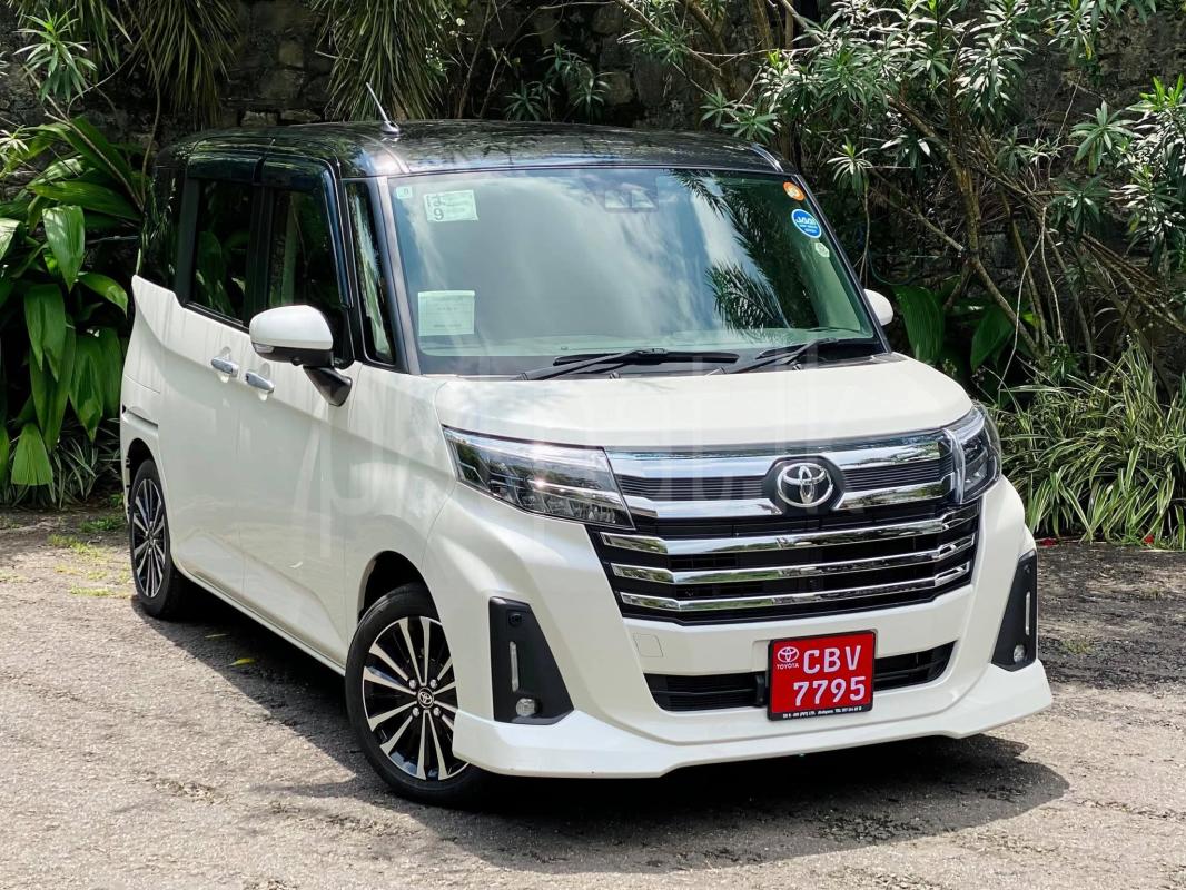 Toyota Roomy 2025 - மறுசீரமைக்கப்பட்டது வேன் sale in Sri Lanka - patpat.lk