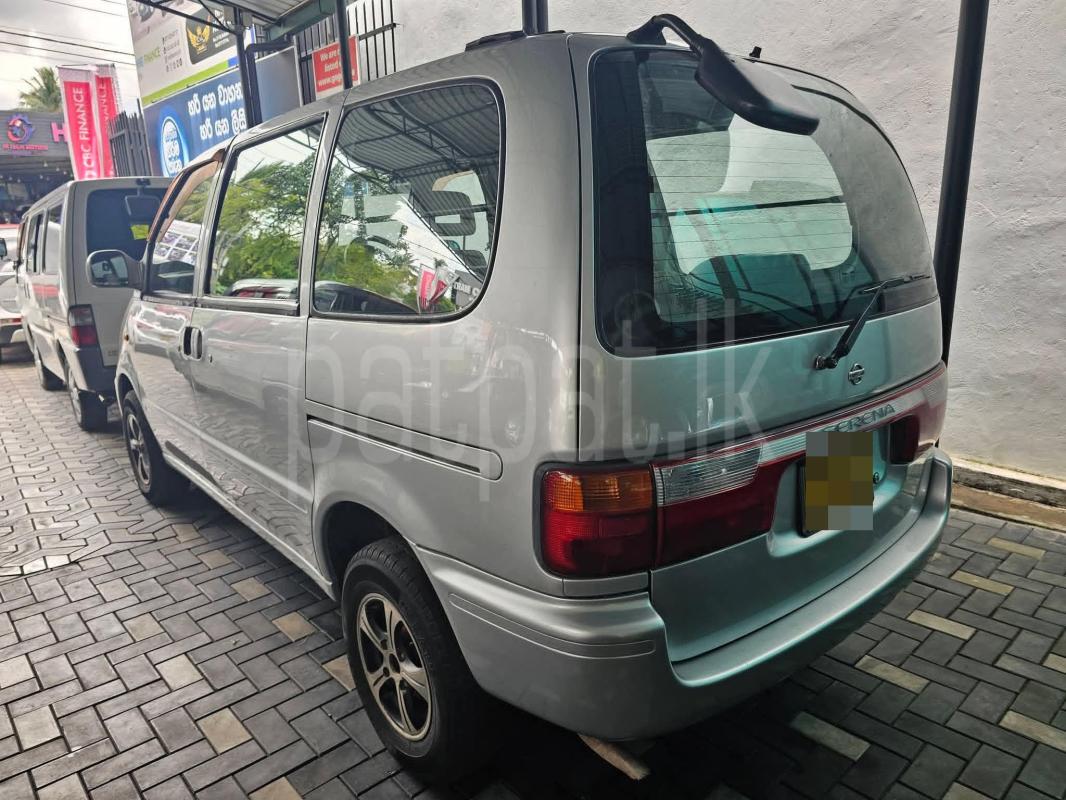 Nissan Serena 1998 - Used Van sale in Sri Lanka - patpat.lk