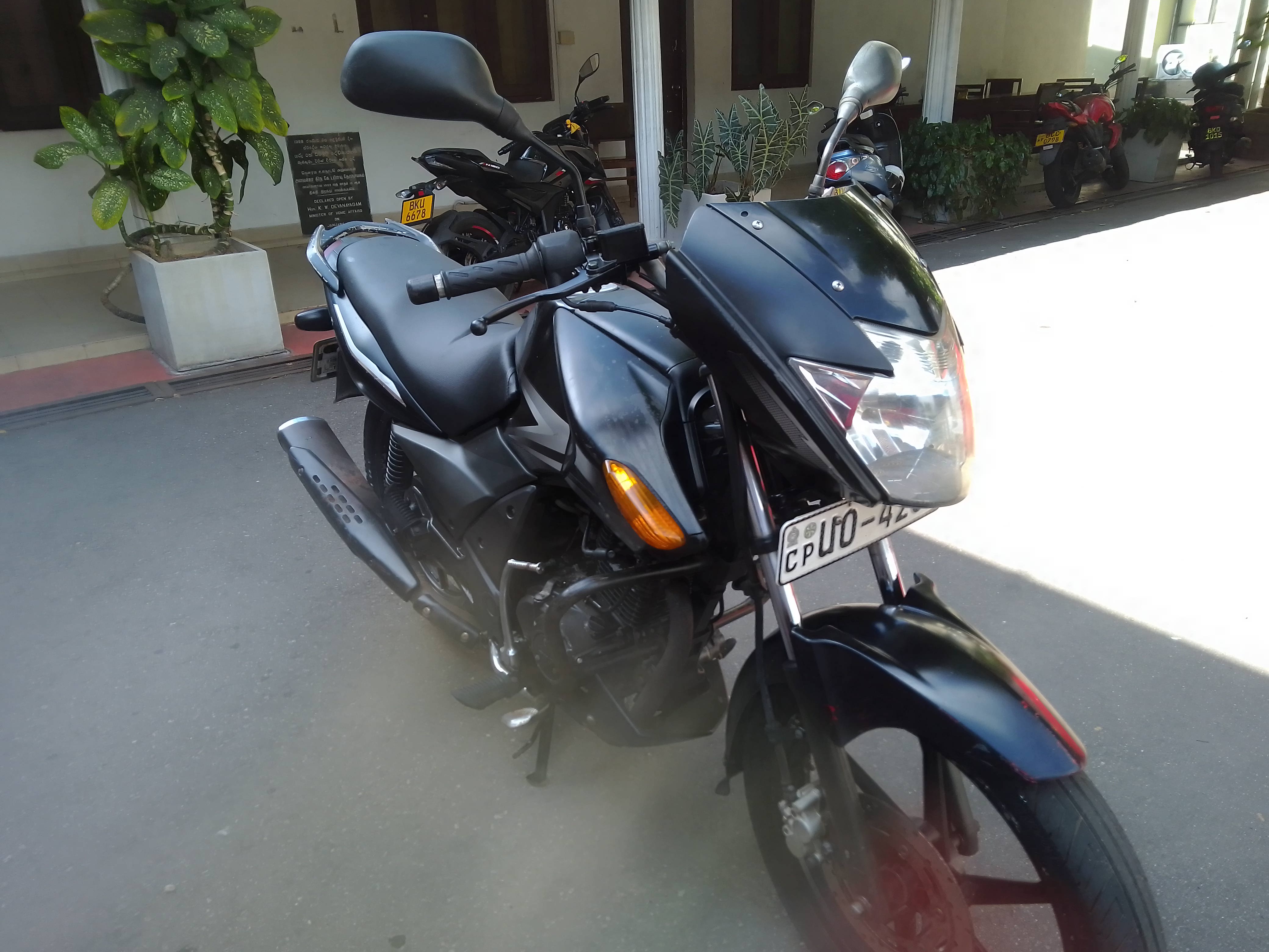 TVS Flame 2008 ads-image-1