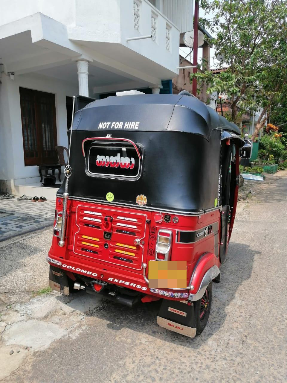 Bajaj Three Wheel 2014 - பயன்படுத்தப்பட்டது முச்சக்கர வண்டி sale in Sri Lanka - patpat.lk
