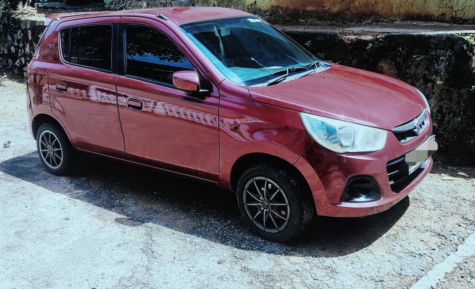 Suzuki Alto 2016 - பயன்படுத்தப்பட்டது கார் sale in Sri Lanka - patpat.lk