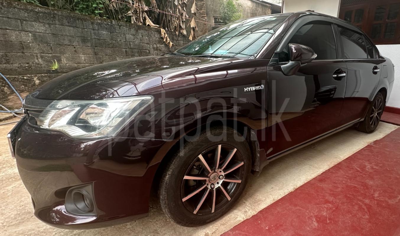 Toyota Axio 2015 - Used Car sale in Sri Lanka - patpat.lk
