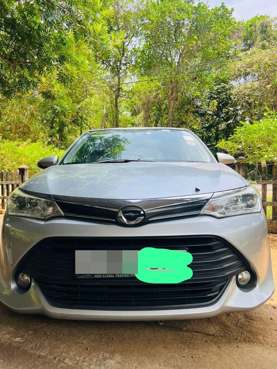 Toyota Axio 2016 - பயன்படுத்தப்பட்டது கார் sale in Sri Lanka - patpat.lk