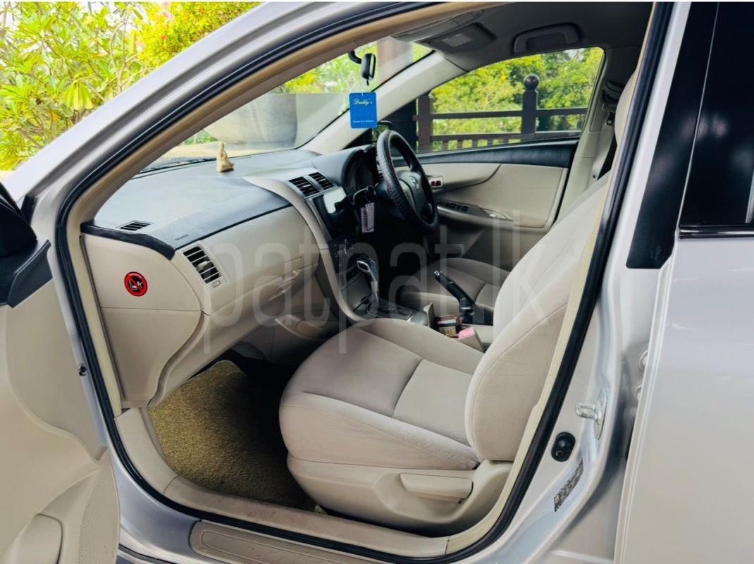 Toyota Corolla 2012 - භාවිතා කරන ලද කාර් sale in Sri Lanka - patpat.lk