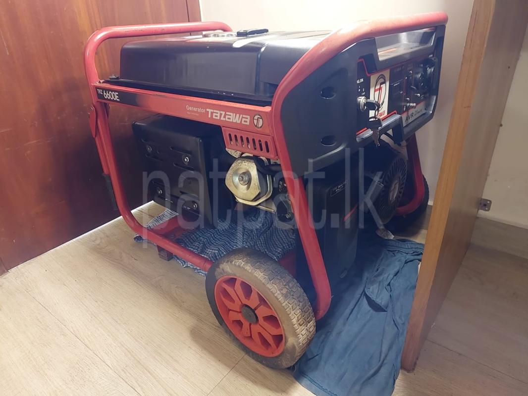 Tazawa 6600E Petrol Generator