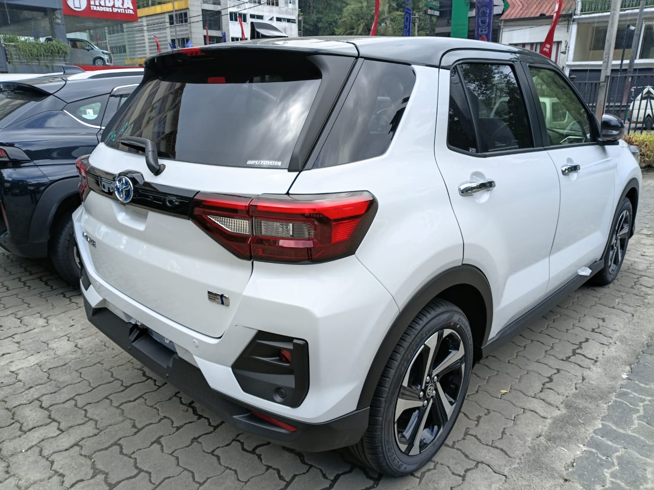 Toyota Raize 2026 - சான்றளிக்கப்பட்டது SUV sale in Sri Lanka - patpat.lk