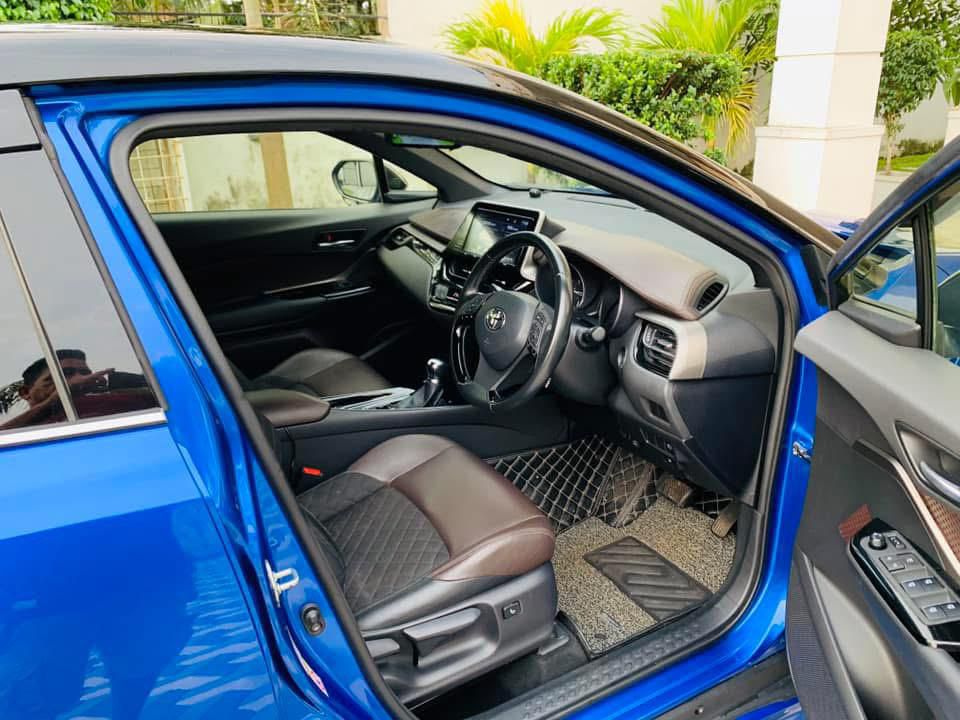 Toyota CHR 2018 - பயன்படுத்தப்பட்டது SUV sale in Sri Lanka - patpat.lk