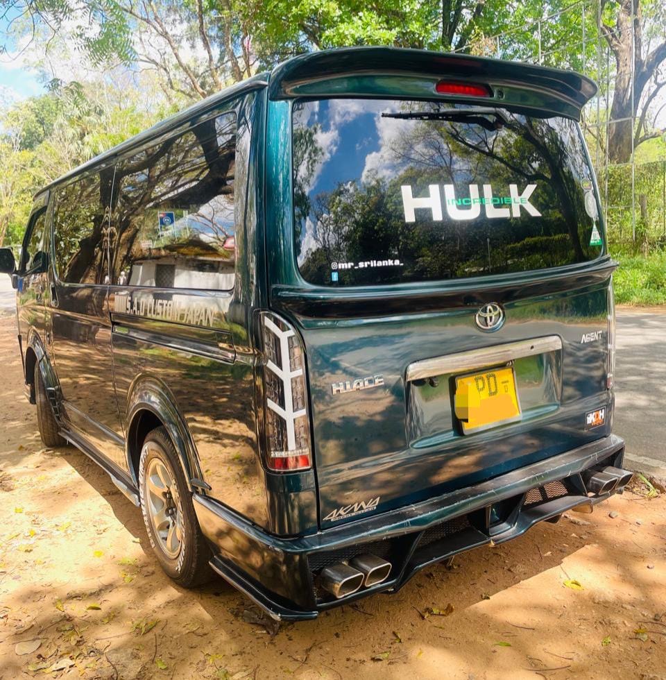 Toyota Hiace 2007 - Used Van sale in Sri Lanka - patpat.lk