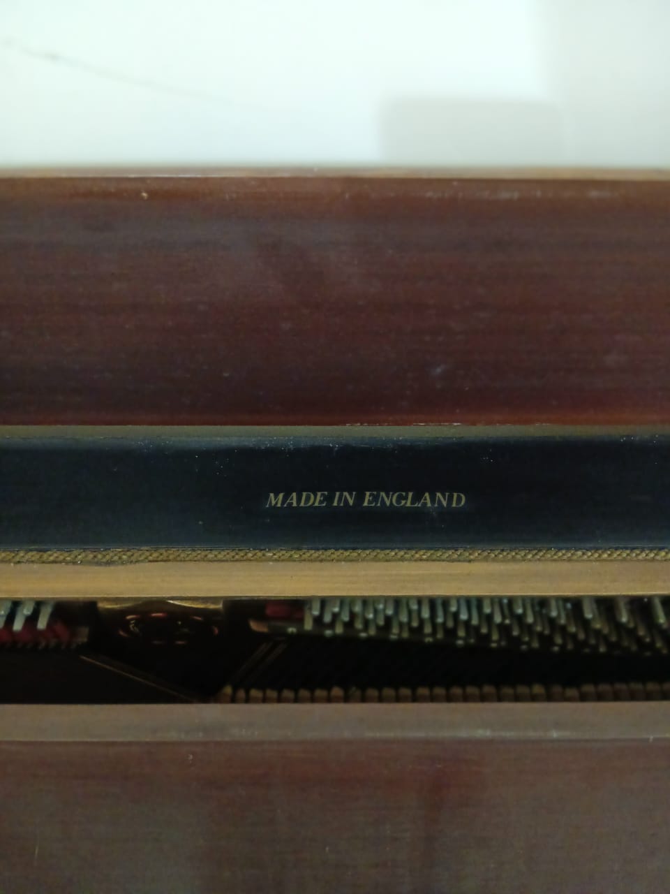 Sale of Piano