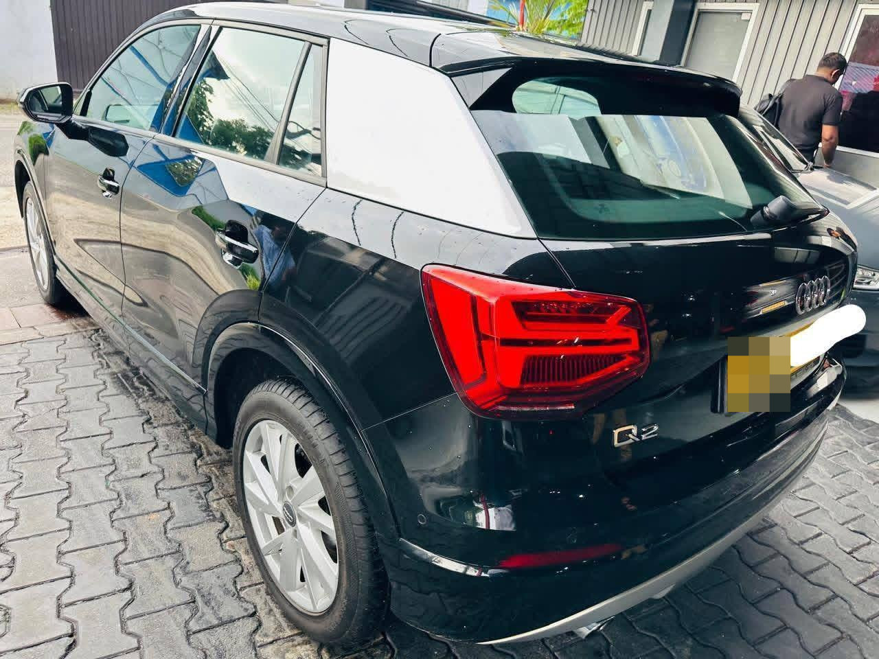 Audi Q2 2018 - பயன்படுத்தப்பட்டது SUV sale in Sri Lanka - patpat.lk