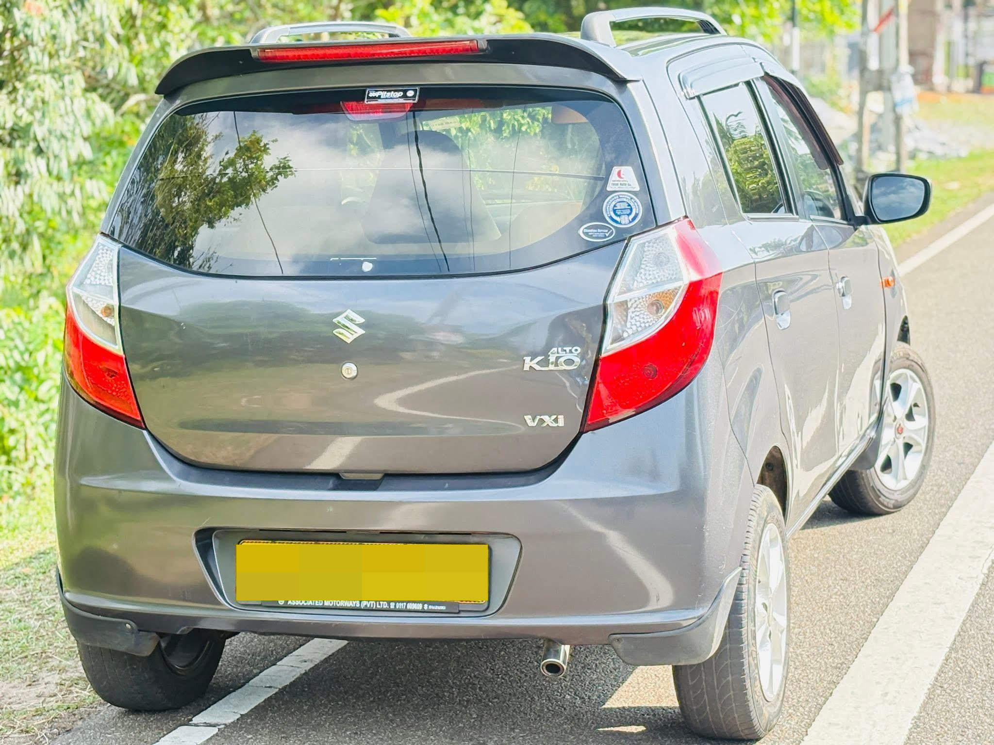 Suzuki Alto 2015 - භාවිතා කරන ලද කාර් sale in Sri Lanka - patpat.lk