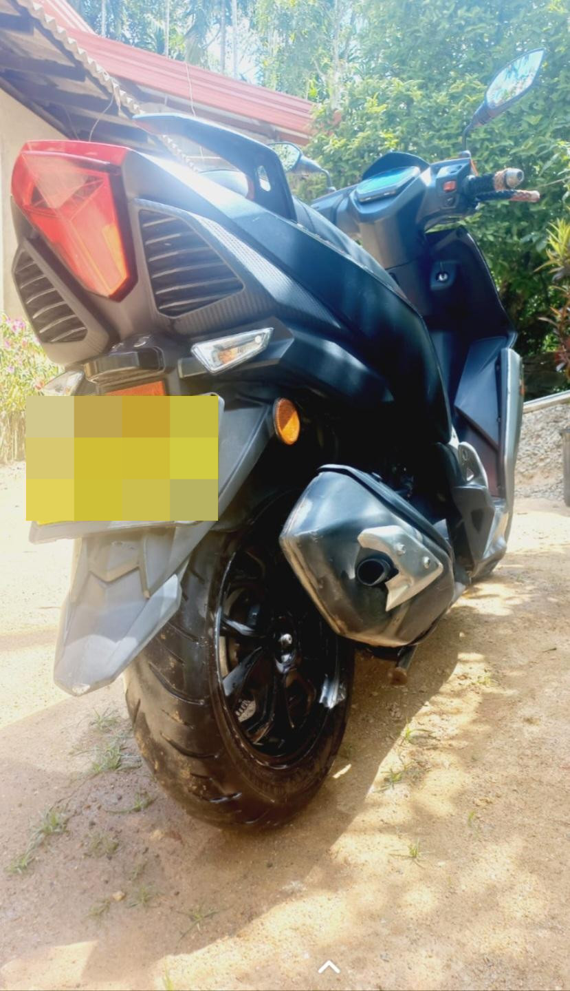TVS Ntorq 2020 - பயன்படுத்தப்பட்டது பைக் sale in Sri Lanka - patpat.lk