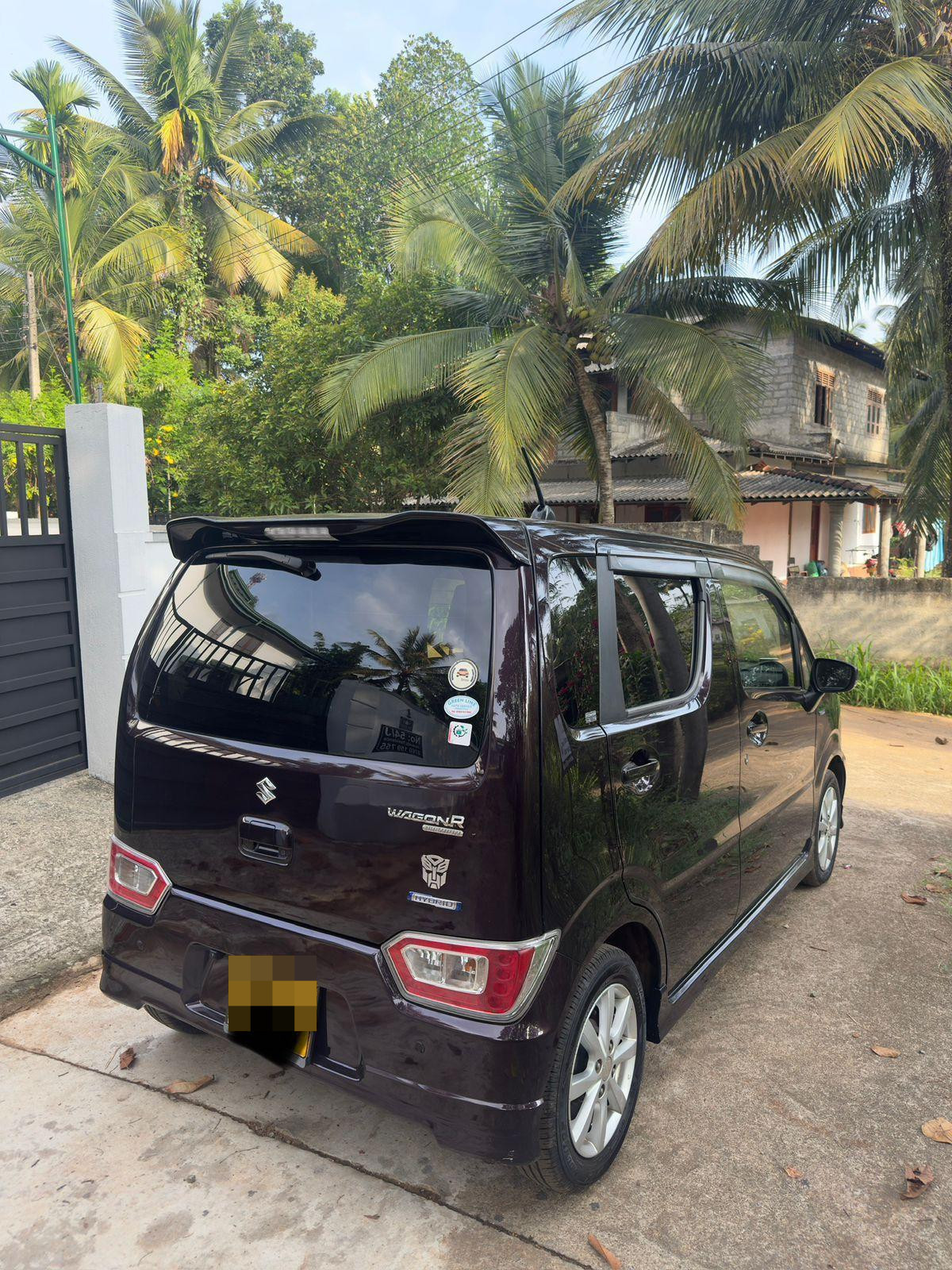 Suzuki Wagon R 2017 - Used Car sale in Sri Lanka - patpat.lk