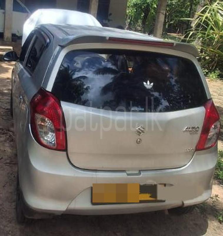 Suzuki Alto 2015 - பயன்படுத்தப்பட்டது கார் sale in Sri Lanka - patpat.lk