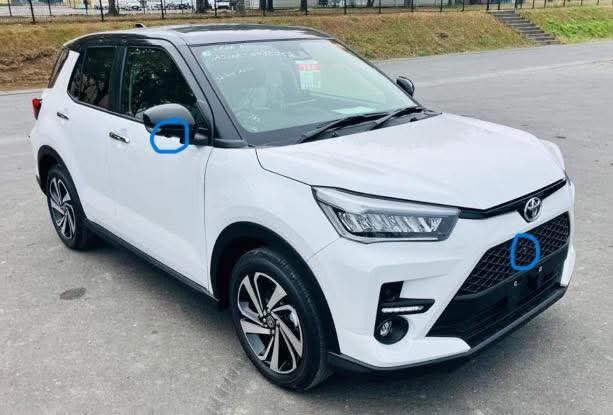 Toyota Raize 2025 - Brand New SUV sale in Sri Lanka - patpat.lk