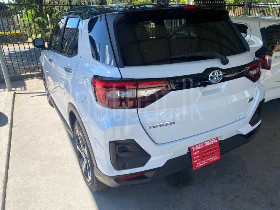 Toyota Raize 2025 - சான்றளிக்கப்பட்டது SUV sale in Sri Lanka - patpat.lk