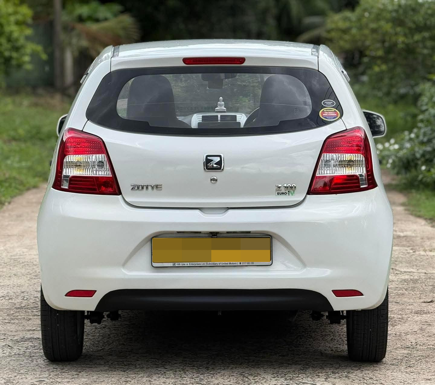 Zotye Z100 2017 - Used Car sale in Sri Lanka - patpat.lk