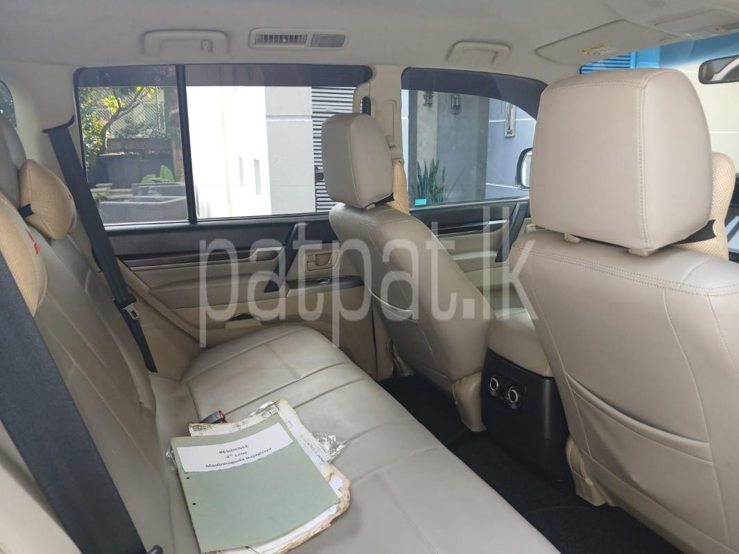 Mitsubishi Montero 2013 - பயன்படுத்தப்பட்டது SUV sale in Sri Lanka - patpat.lk